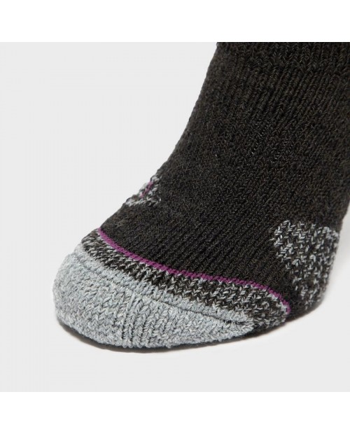 Brasher Womens Trekker Plus Socks black